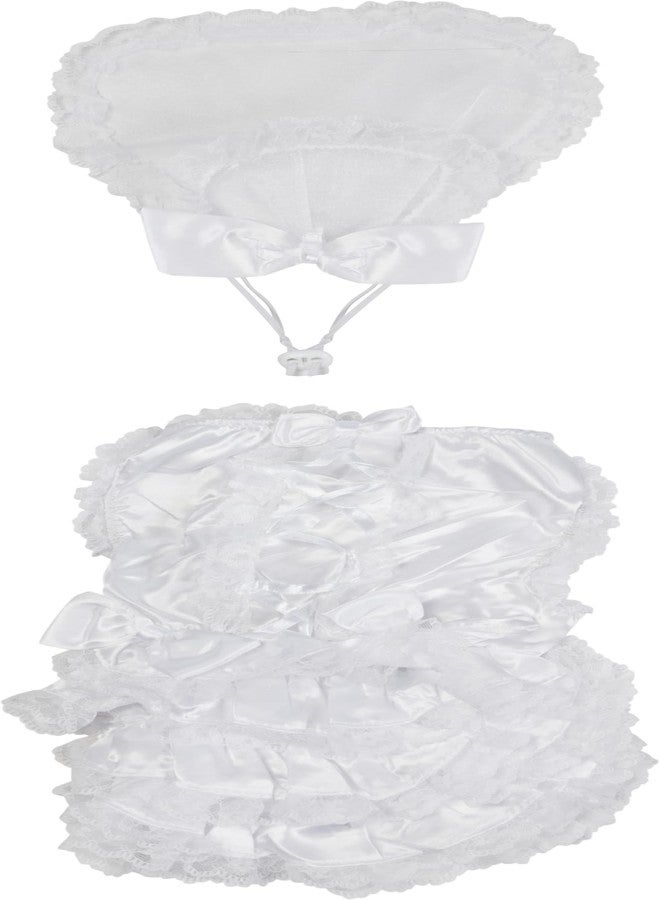 Rubies Bride Pet Costume for Dogs or Cats, XL - Image 5